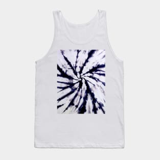 Summr Tie Dye Death Star Tank Top